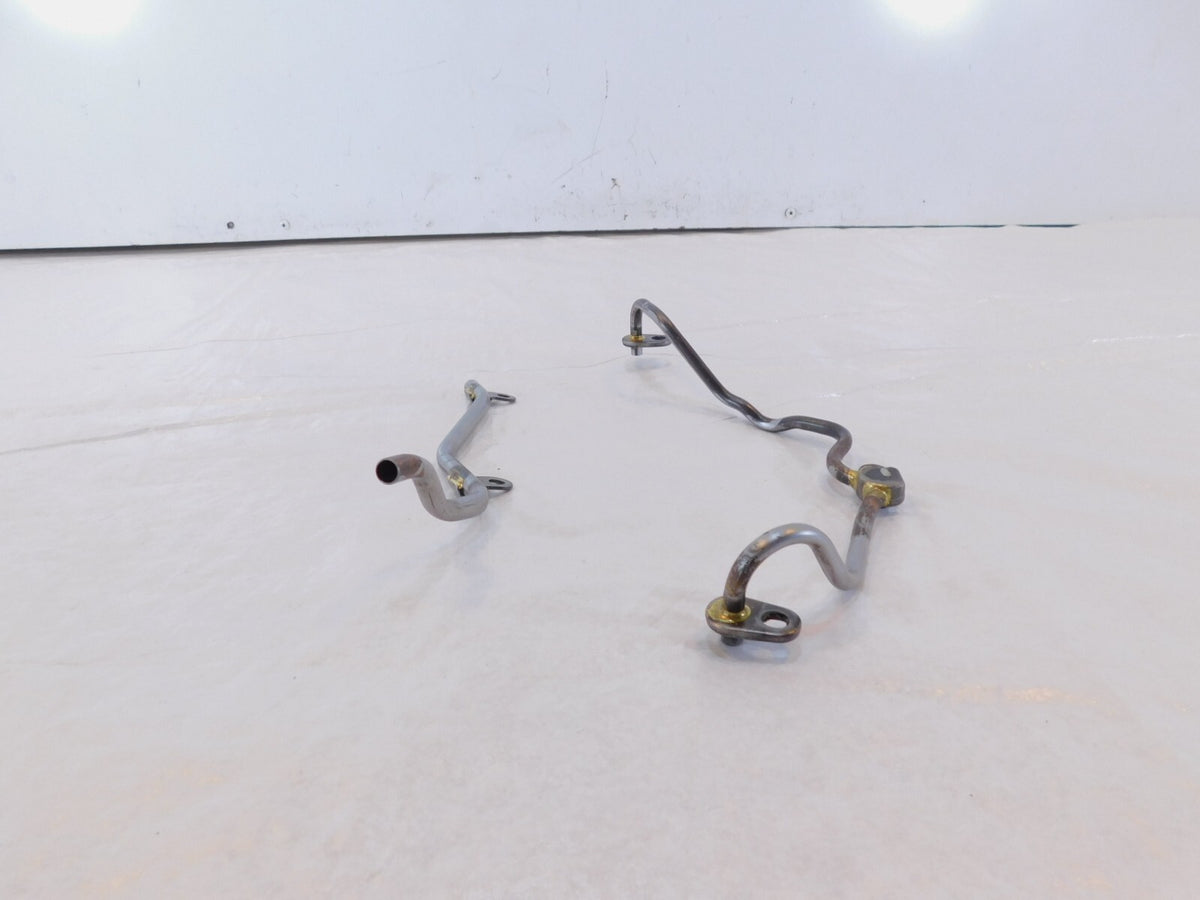 2006-2022 Kawasaki Vulcan 900 VN900 Classic LT Custom Crankcase Oil Pipe Lines - C3 Cycle