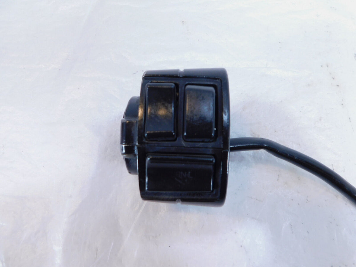 Harley Davidson Sportster Softail FXR Left Horn & Turn Signal Handlebar Switches - C3 Cycle