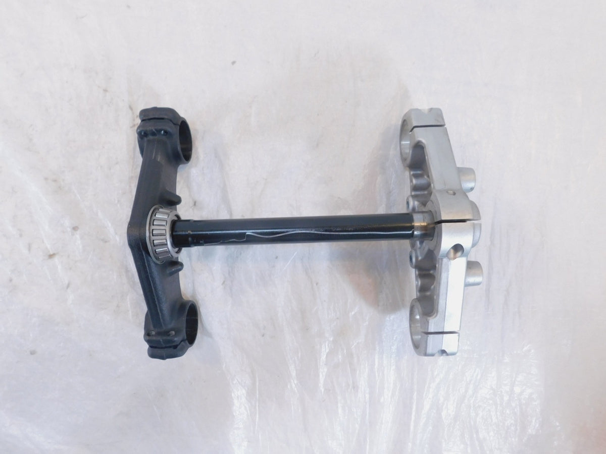 2001-2005 BMW F650CS Scarver Upper/Lower Triple Trees Front Fork Steering Stem - C3 Cycle