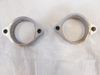 Suzuki Intruder 800 VS800 Exhaust Header Pipe Nut Ring Flange Dual Mount Stays - C3 Cycle