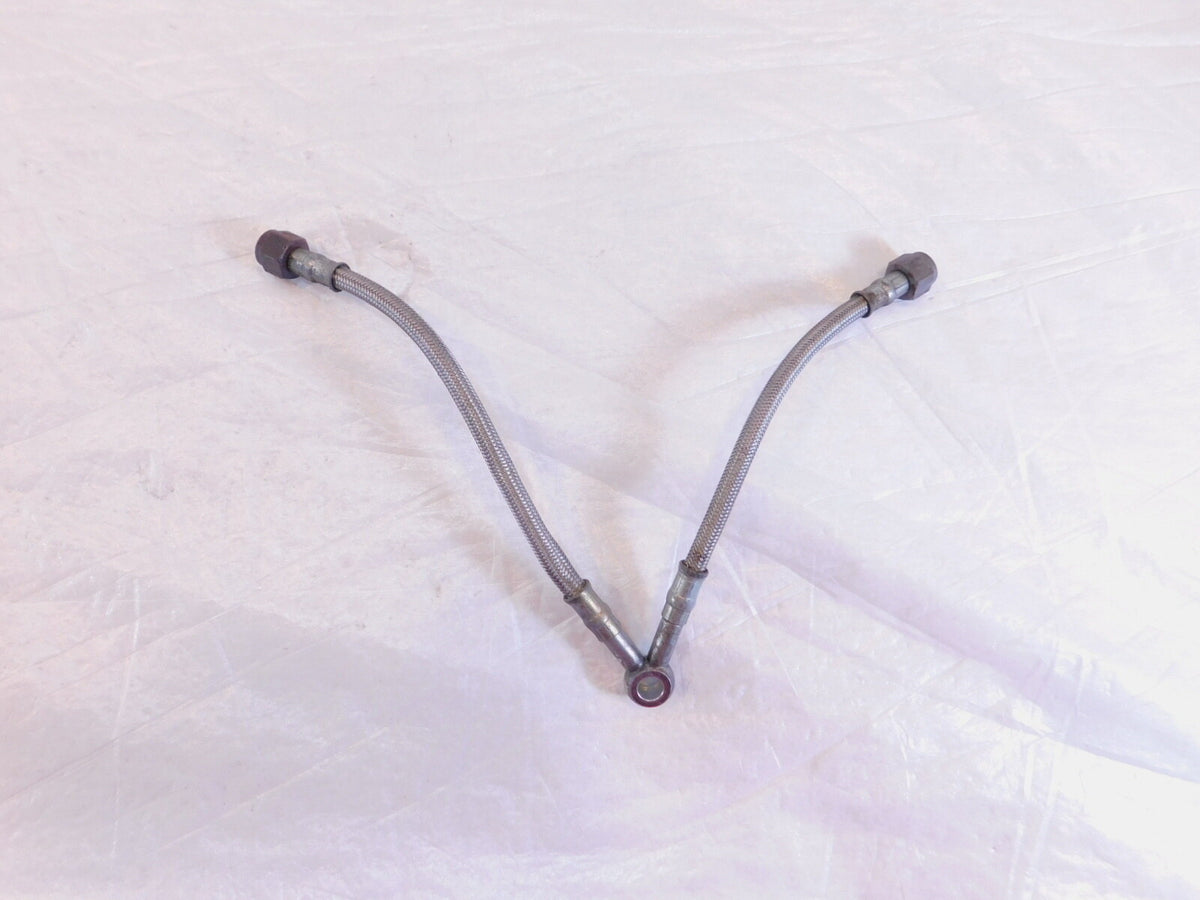 Moto Guzzi California Norge GT Breva 1100 Sport 1200 Oil Cooler Hose Pipe Line - C3 Cycle