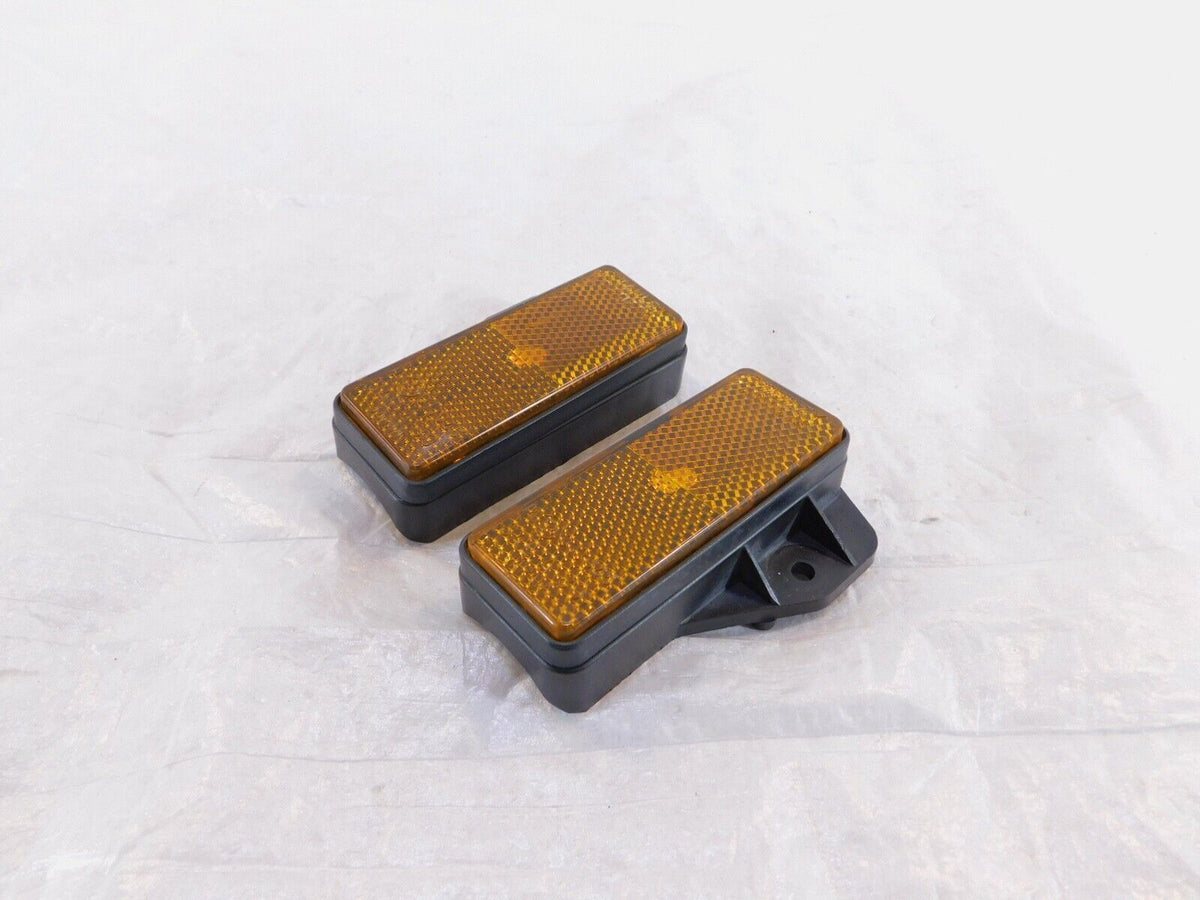 1986-2019 Suzuki Savage 650 LS650 Boulevard S40 Front Left/Right Reflectors - C3 Cycle