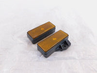 1986-2019 Suzuki Savage 650 LS650 Boulevard S40 Front Left/Right Reflectors - C3 Cycle