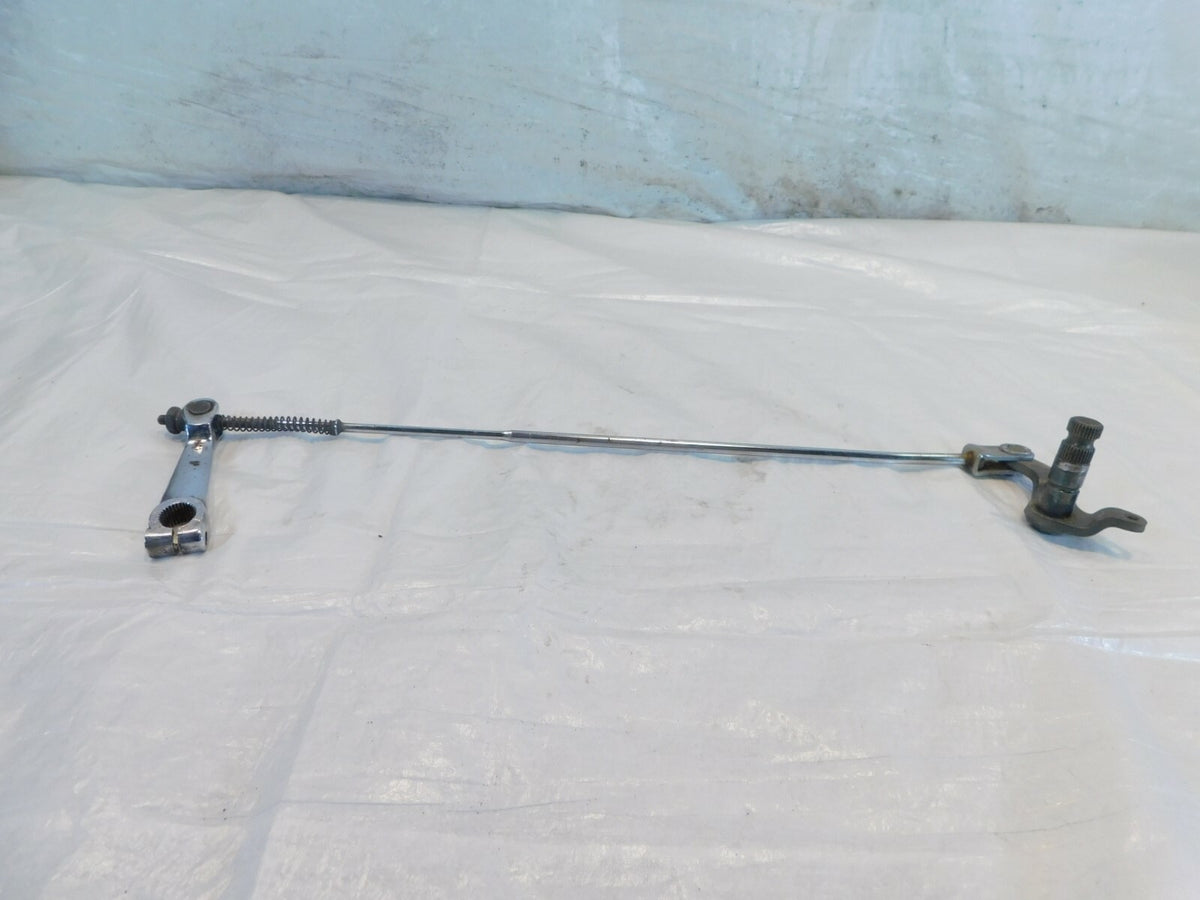 89-98 Honda PC800 Pacific Coast 800 Brake Pedal Pivot Shaft & Linkage Rod Shafts - C3 Cycle
