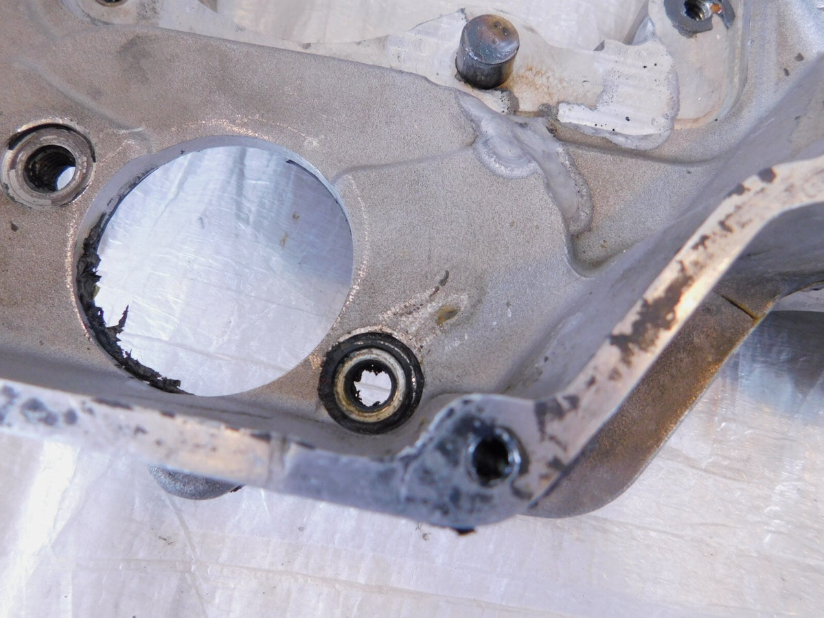 1984 Harley Davidson Sportster XLH 1000 Ironhead Engine Crankcase Crank Cases