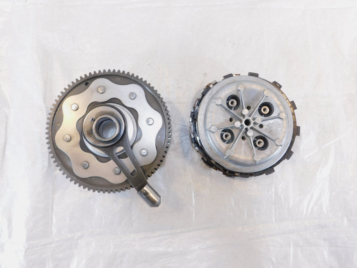 1968-1973 Honda CB350K CB350 CB 350 Engine Motor Clutch Basket Hub w/ Plates - C3 Cycle