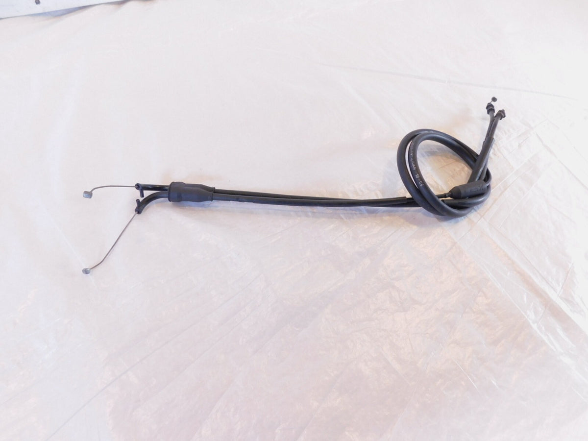 2007 2008 2009 2010 2011 2012 Triumph Tiger 1050 Throttle Handlebar Cable Lines - C3 Cycle