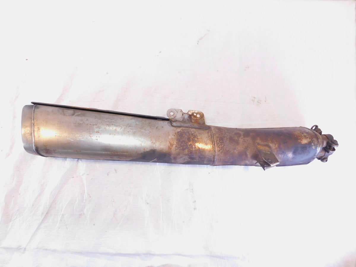 BMW K100 K100LT K100RT K100RS Exhaust Muffler Silencer Pipe Can & Heat Shield