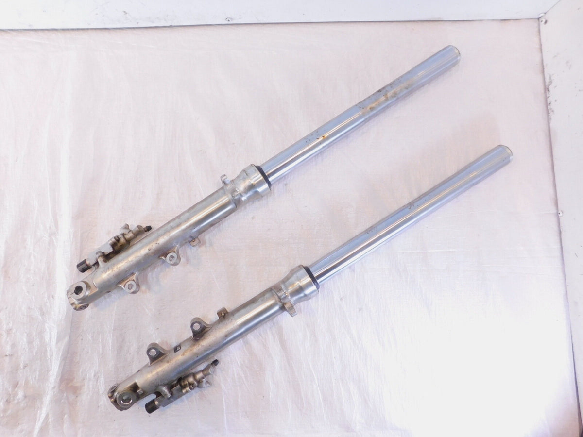1984 & 1985 Yamaha FJ1100 FJ 1100 Left/Right Front Wheel Fork Shock Leg Tubes - C3 Cycle