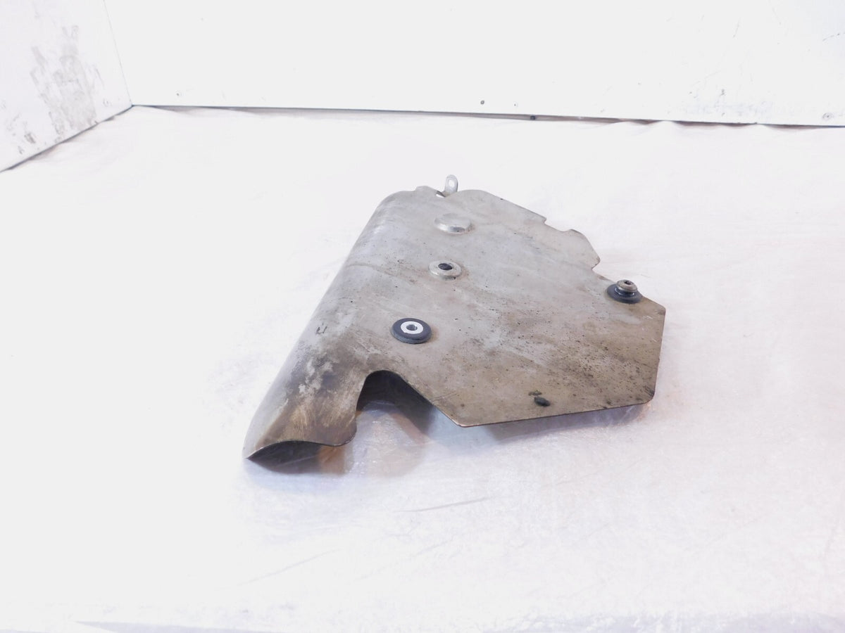2006-07 Kawasaki Ninja ZX-10R ZX10R Rear Exhaust Header Heat Shield Plate Guard - C3 Cycle
