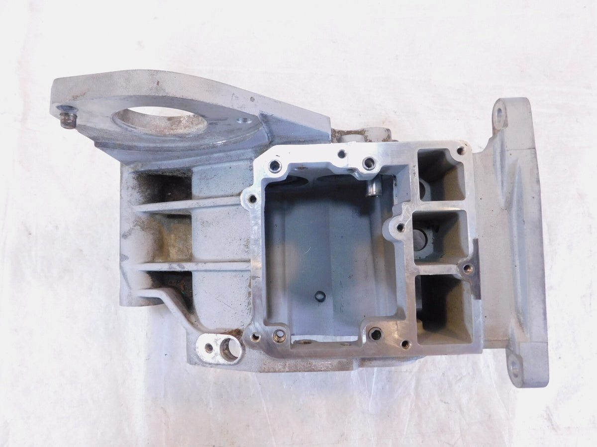 Harley Dyna Super Glide & Low Rider Silver Transmission Gearbox Housing Case - C3 Cycle