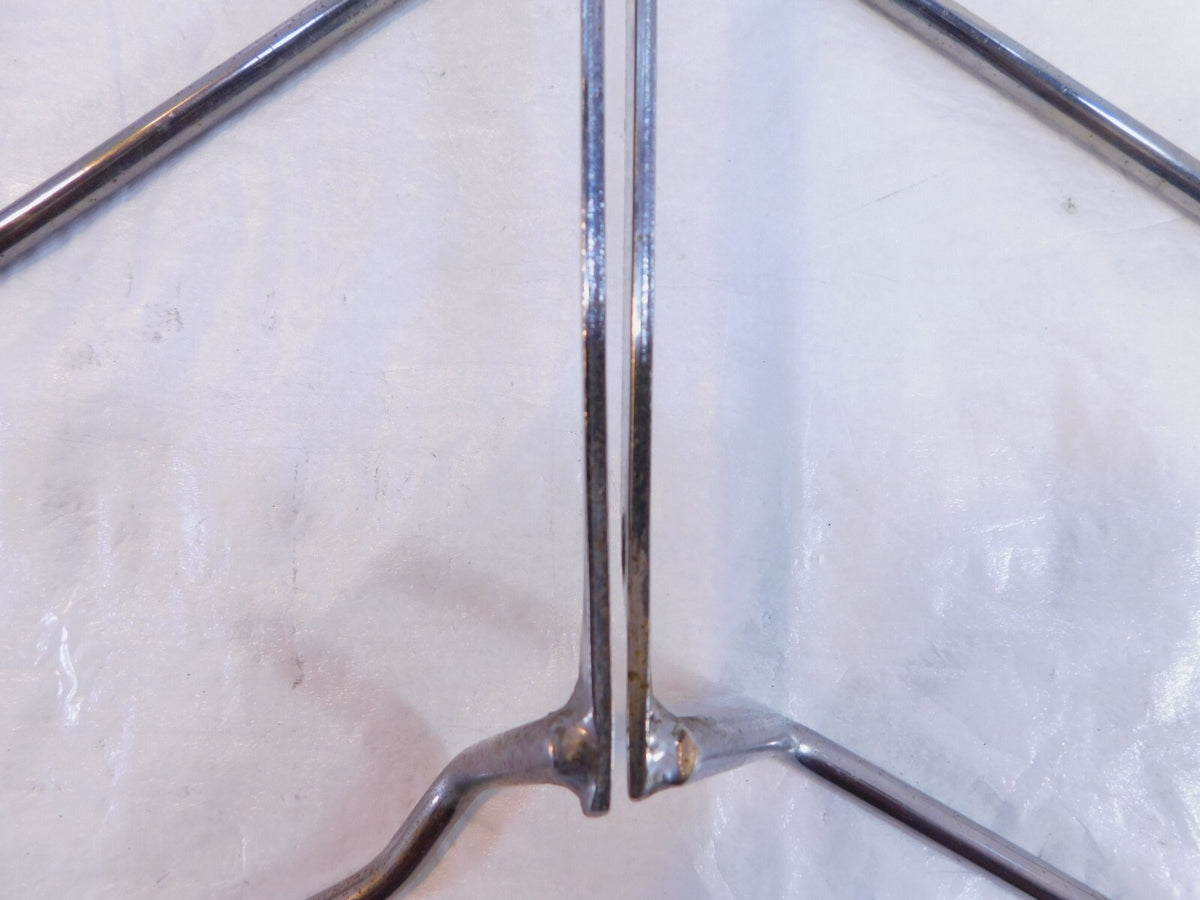 Kawasaki VN1500 Vulcan 1500 Classic Chrome Saddlebag Mounting Support Brackets