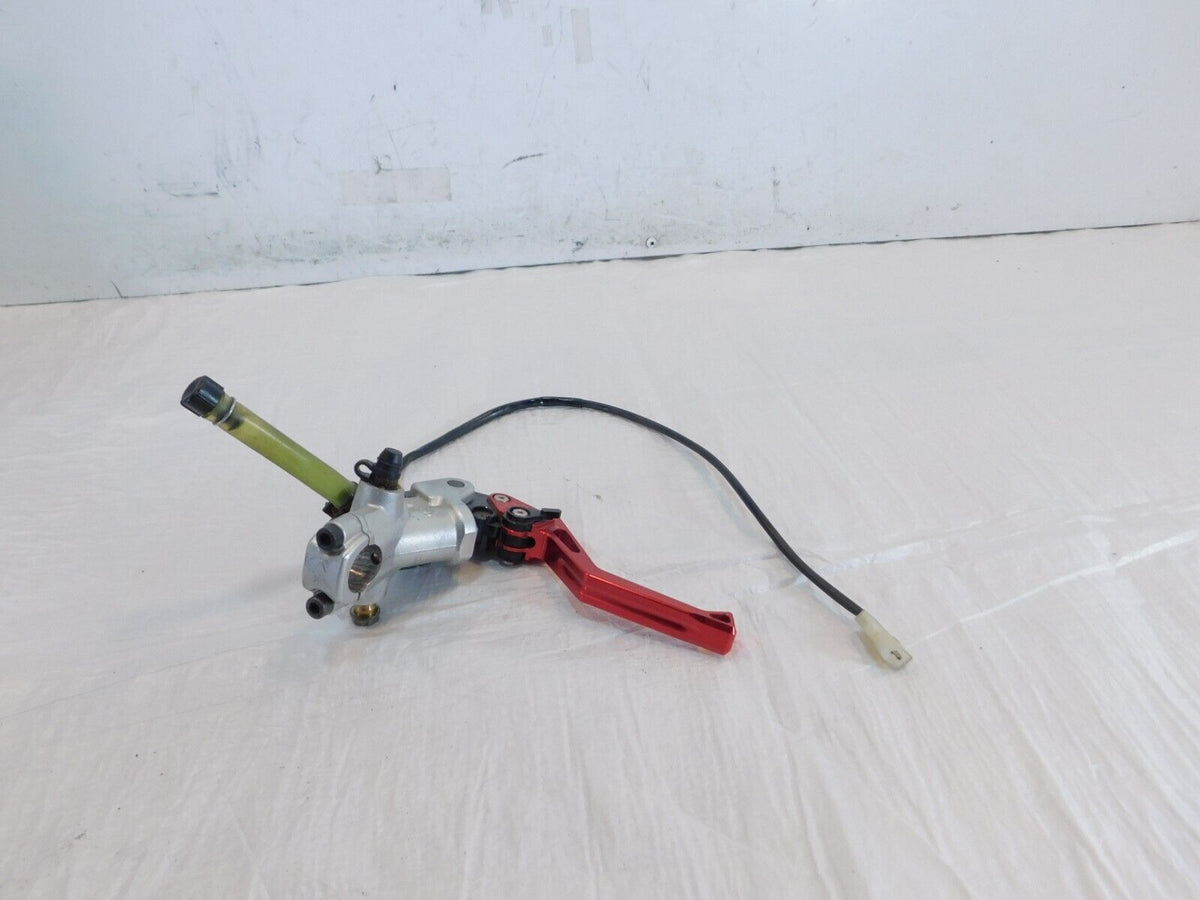 06-09 Aprilia Tuono 1000 1000R RSV1000 Front Brake Master Cylinder Pump & Lever - C3 Cycle