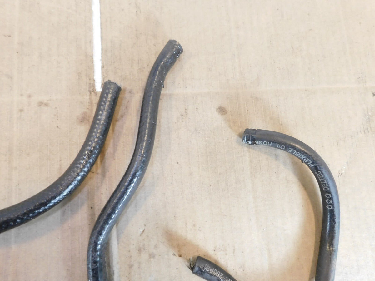 1988 Harley Davidson Sportster 883 1200 Engine Motor Oil Hose Line Parts Box Lot - C3 Cycle