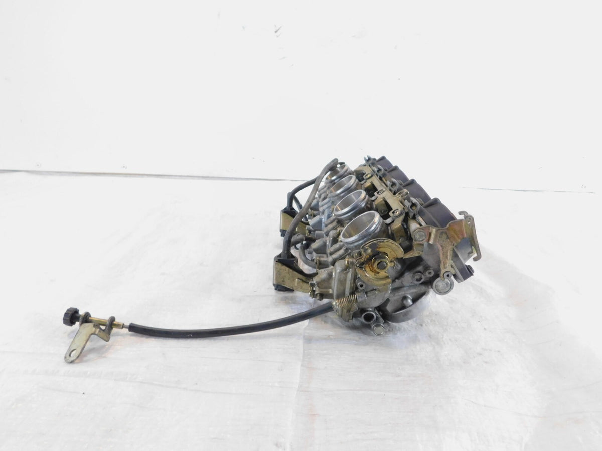 1999 99 & 2000 00 Suzuki GSX-R600 GSXR600 Air Fuel Intake Carburetor Carb Rack
