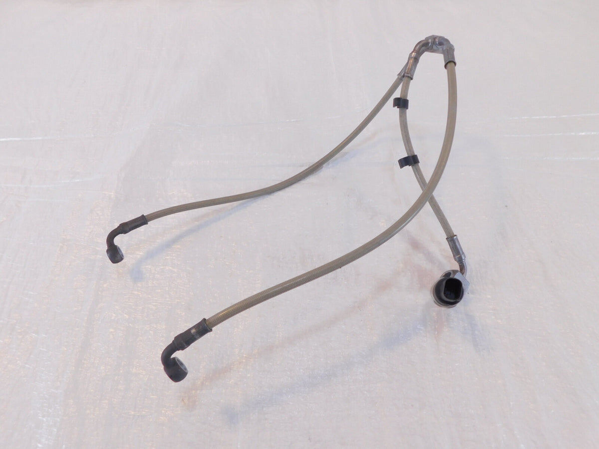 2009-2012 BMW F800R F800 R Front Wheel Anti Block System Broke Line Pipe Hose - C3 Cycle