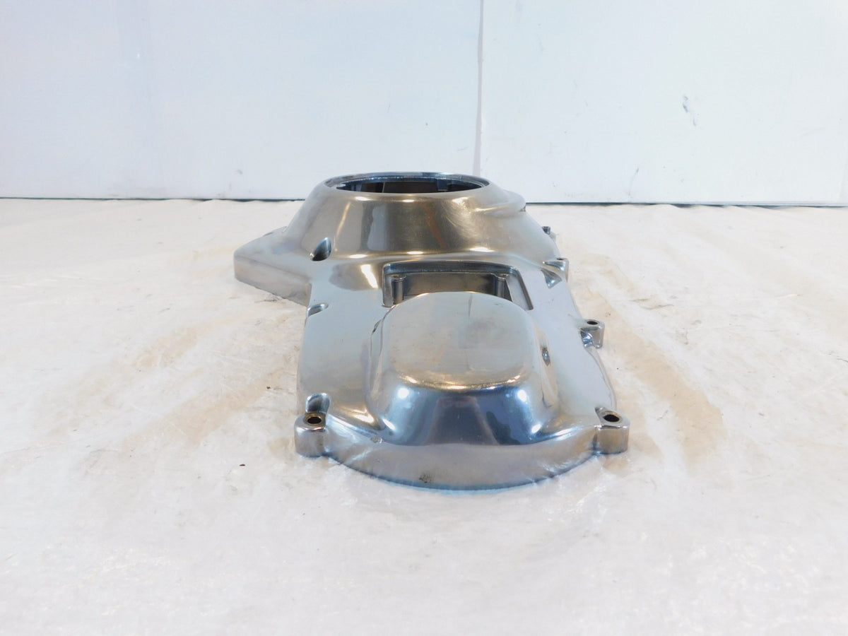 Harley Davidson Electra Glide Chrome Primary Engine Motor Clutch Cover 60606-89 - C3 Cycle