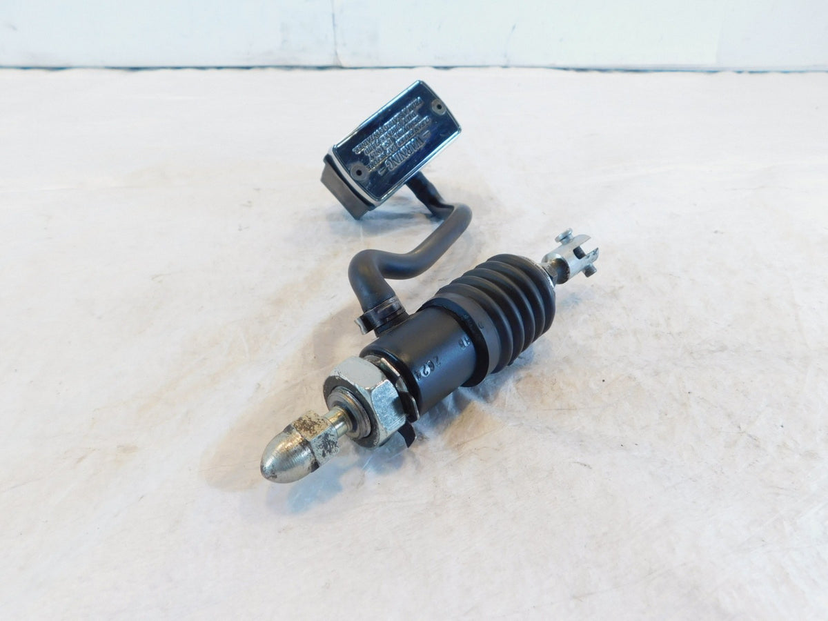 Harley EVO Road King Electra Glide Rear Brake Master Cylinder & Reservoir - C3 Cycle