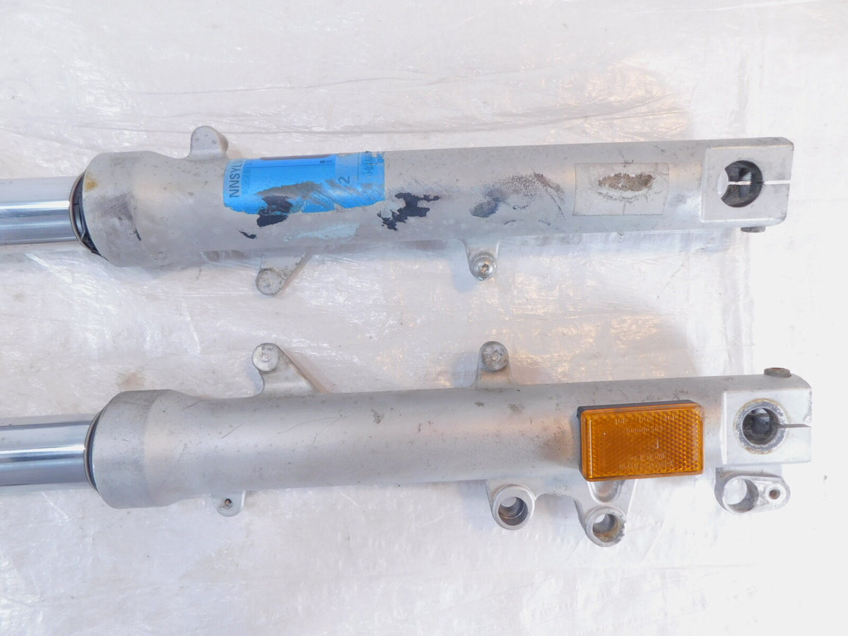 2001-2005 BMW F650CS F650 CS Left/Right Front Wheel Fork Damper Stanchions-Bent - C3 Cycle
