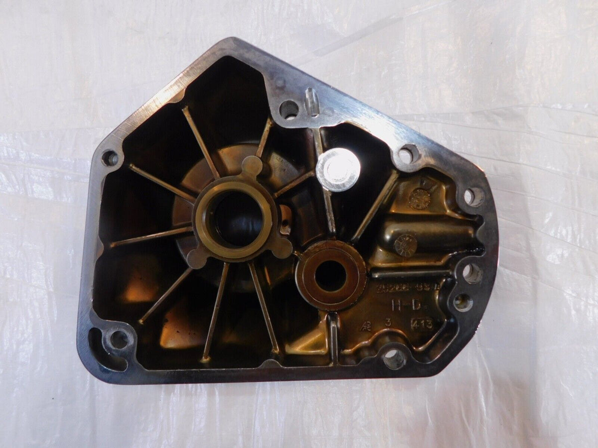 Harley Davidson Touring Softail Dyna Right Chrome EVO Engine Cam Camshaft Cover - C3 Cycle