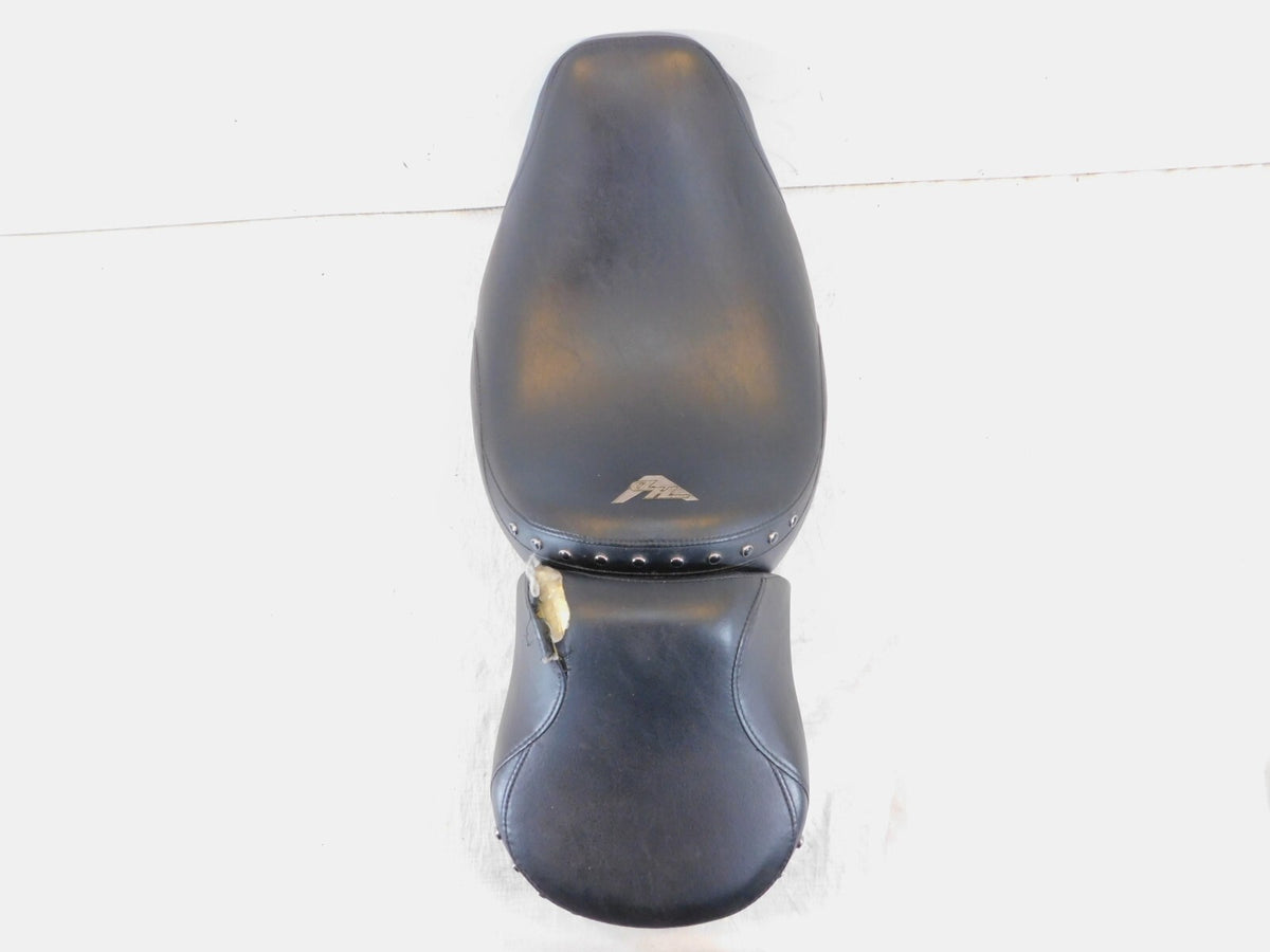 1997-2007 Harley Davidson FLHR Road King Studded Main Rider & Passenger Seat - C3 Cycle