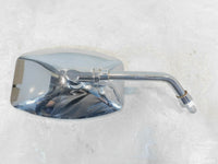2002 Yamaha V-Star 1100 Classic Chrome Squared Front Right Side Rear View Mirror - C3 Cycle