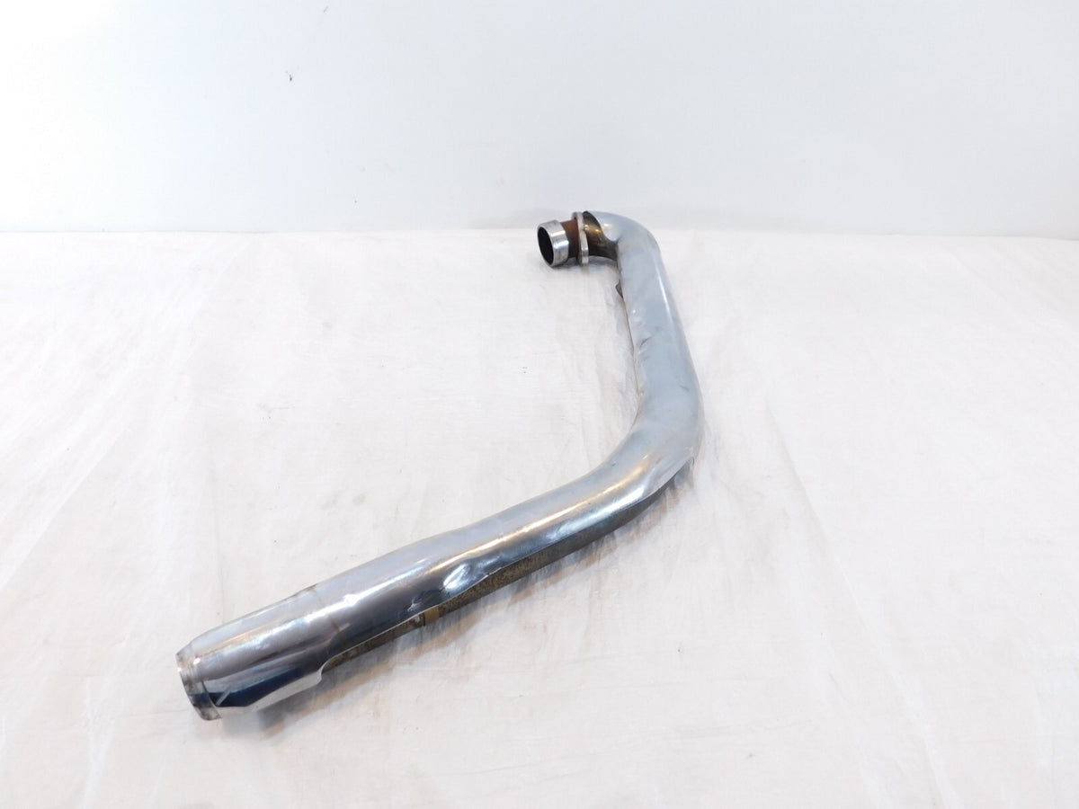 Victory Vision, Cross Country & Magnum Front Exhaust Header Pipe & Shield - C3 Cycle