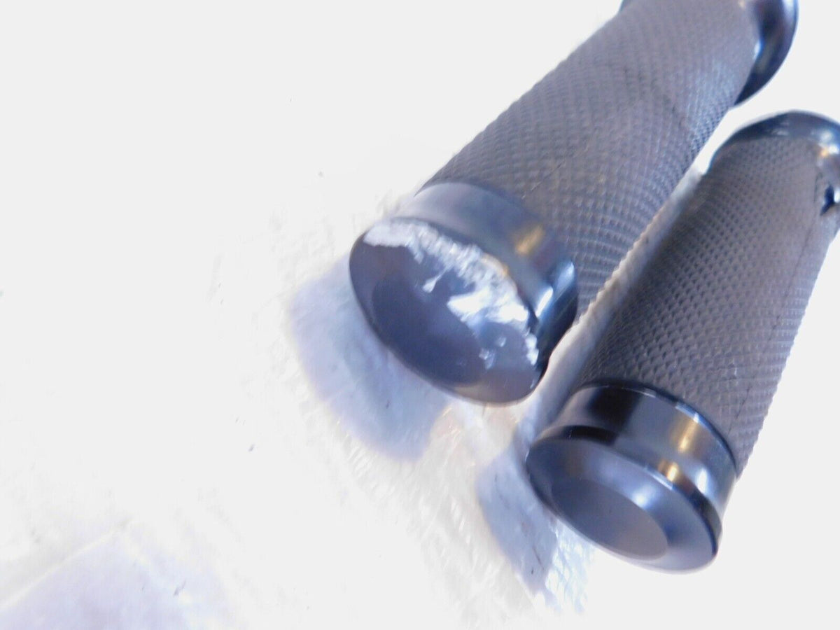 Harley Touring Road King & Electra Glide Pair Black Right & Left Handlebar Grip - C3 Cycle