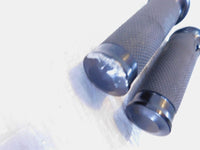 Harley Touring Road King & Electra Glide Pair Black Right & Left Handlebar Grip - C3 Cycle