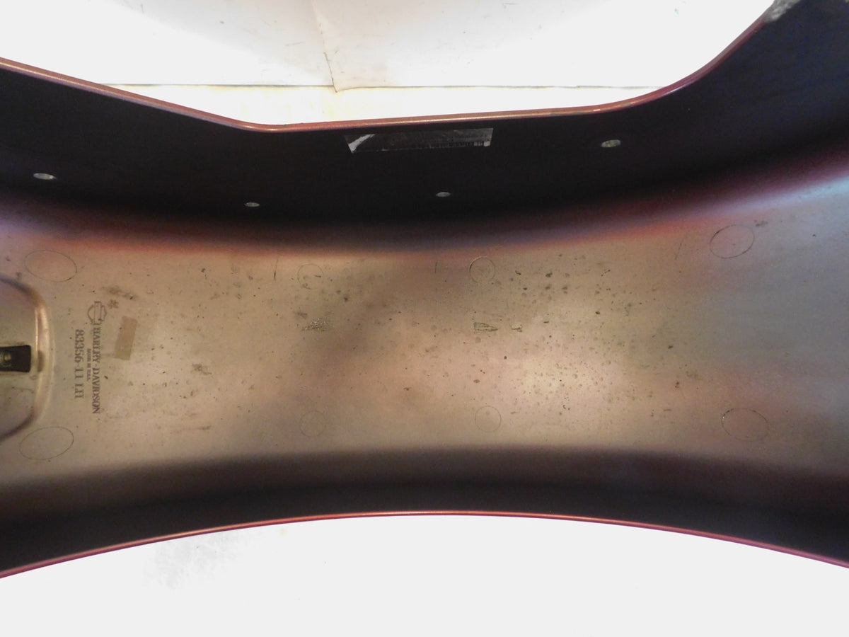 Harley Tri Glide Ultra Trike Mysterious Red Sunglo Rear Left Wheel Cover Fender - C3 Cycle