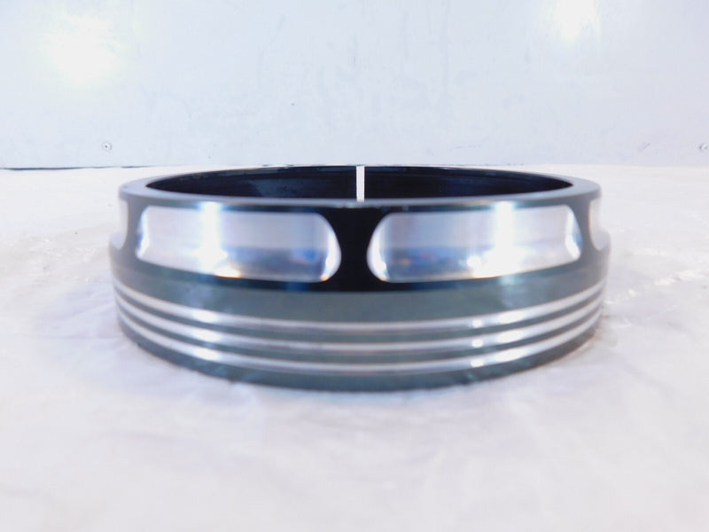 Harley Touring Electra Glide & Softail Passing Fog Light Lamp Black Trim Ring