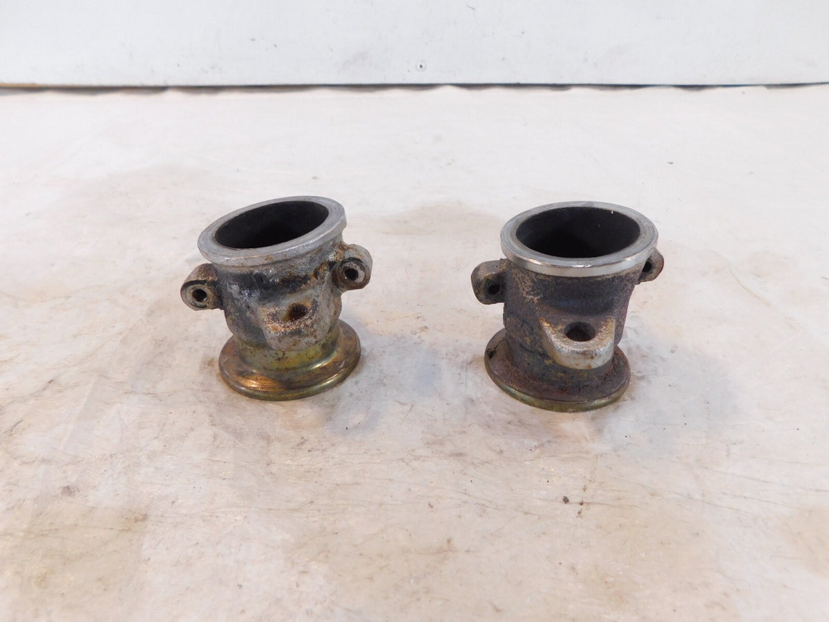 Yamaha V-Max 1200 VMX12 OEM Left & Right Rear Exhaust Manifold Header Pipe Joint - C3 Cycle