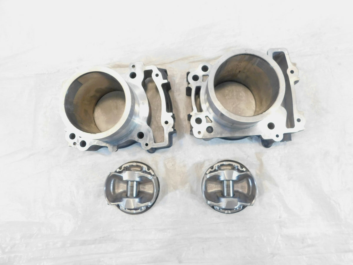 2016-2019 Indian Scout Sixty Black Engine Motor Cylinder Barrels w/ Pistons - C3 Cycle