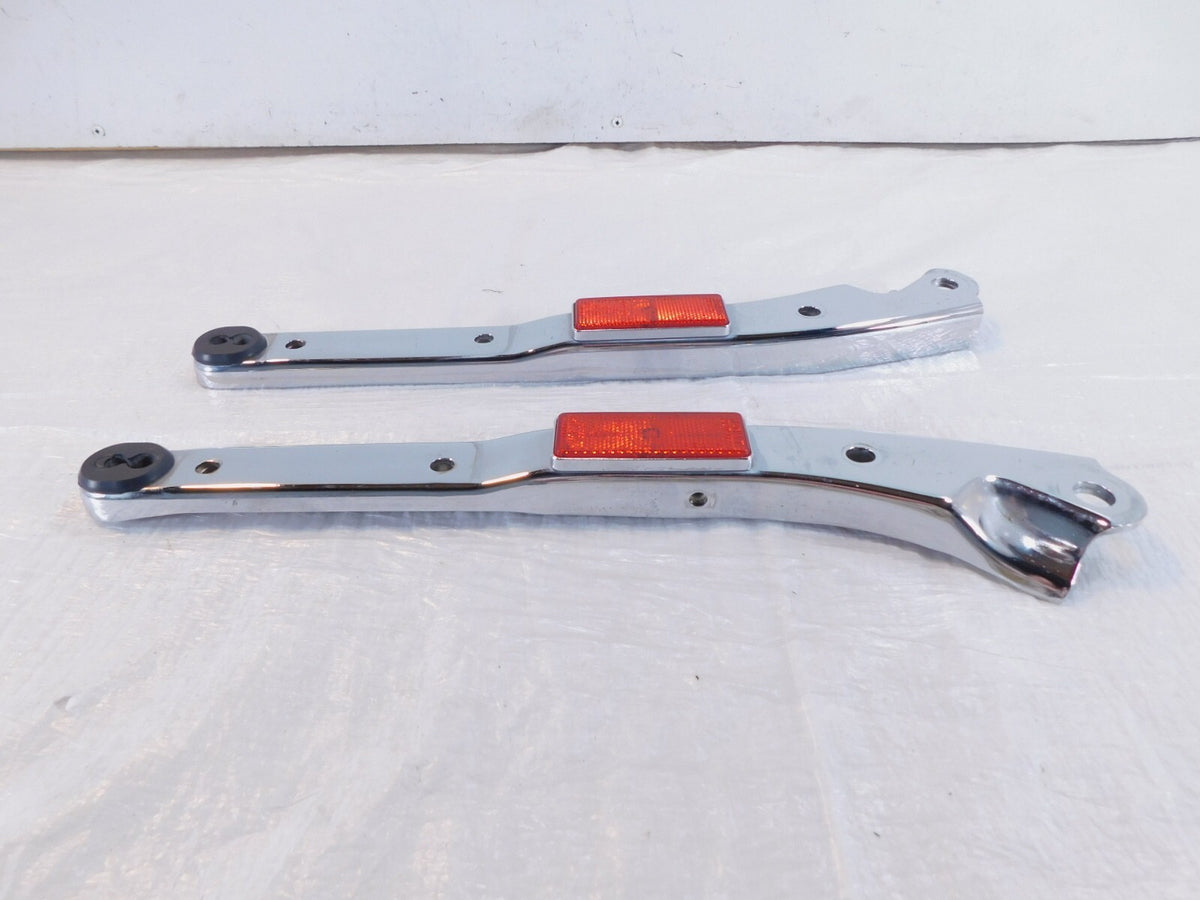 1999-2007 Honda VT1100 VT1100C Spirit Shadow Rear Fender Strut Mount Brackets - C3 Cycle