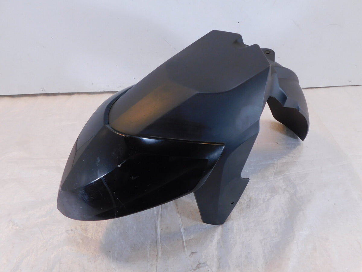 2005-2014 BMW R1200RT Black Front Front Wheel Cover Splash Guard Fender Cowl