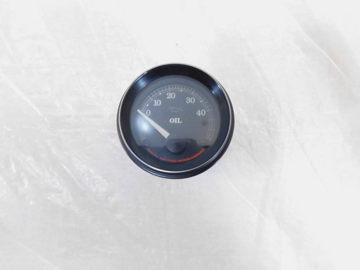 Harley Davidson Touring Electra Glide Ultra Classic Oil Pressure PSI Gauge - C3 Cycle