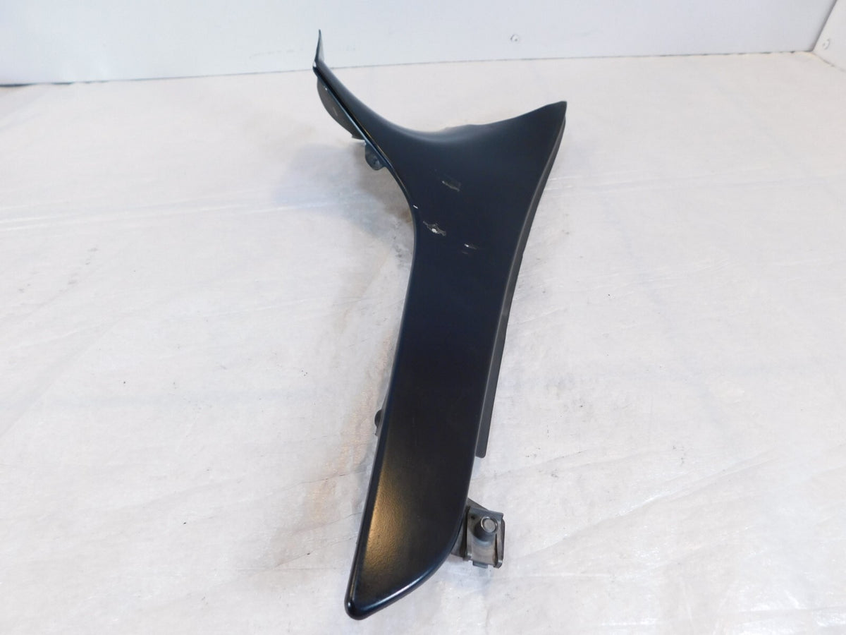 Victory Vision 8-Ball Black Left Side Luggage Saddlebag Side Cover Trim Fairing - C3 Cycle