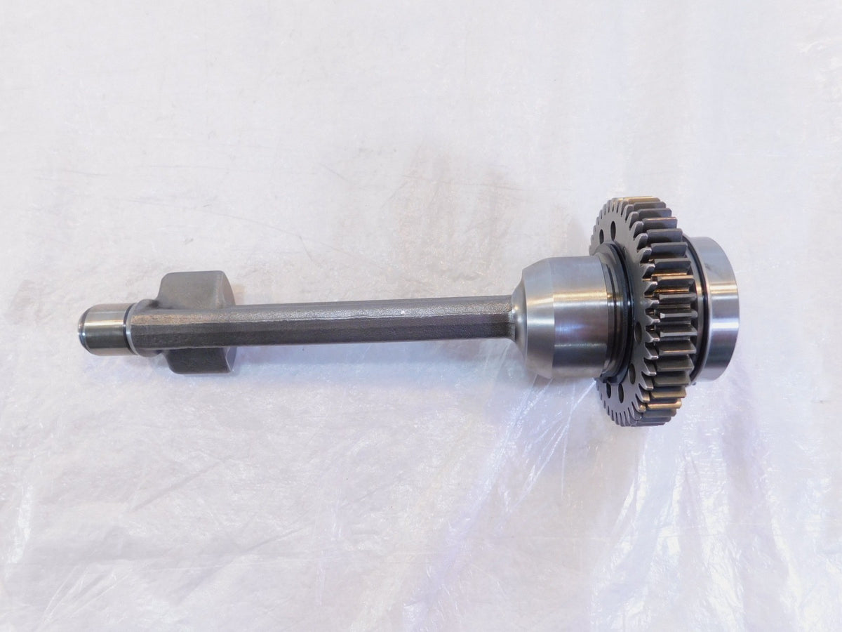2013-2016 Triumph Street Triple R & RX Engine Motor Crank Shaft Balancer & Gear - C3 Cycle