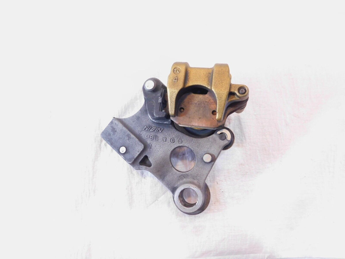 Honda VTR1000F Super Hawk Firestorm 1000 Rear Wheel Brake Disc Caliper & Bracket - C3 Cycle
