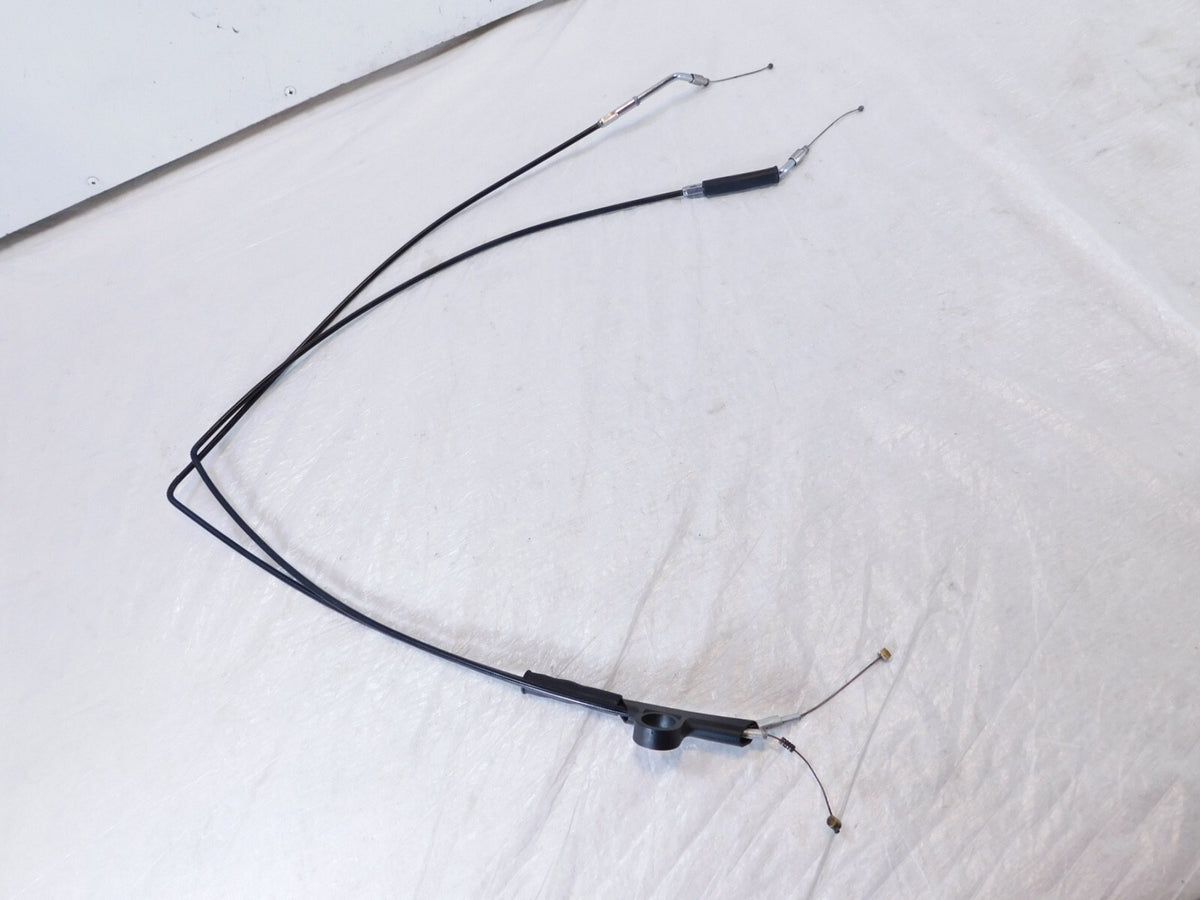 Harley Davidson EVO Sportster XLH 883 & 1200 Throttle & Idle Cable Line Wires - C3 Cycle