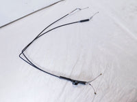 Harley Davidson EVO Sportster XLH 883 & 1200 Throttle & Idle Cable Line Wires - C3 Cycle
