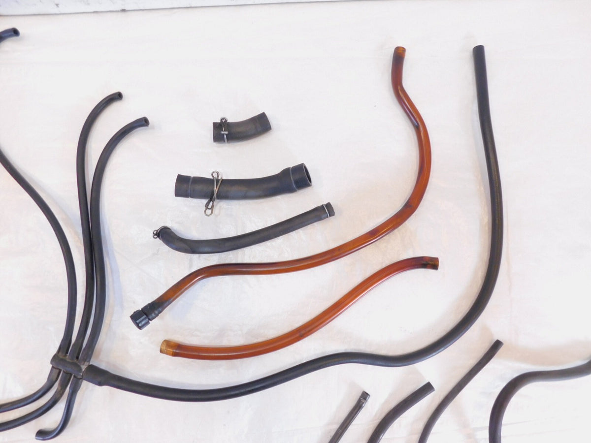1998 98 Honda GL1500C Valkyrie 1500 Misc Engine Oil Fuel & Coolant Line Hose Lot - C3 Cycle