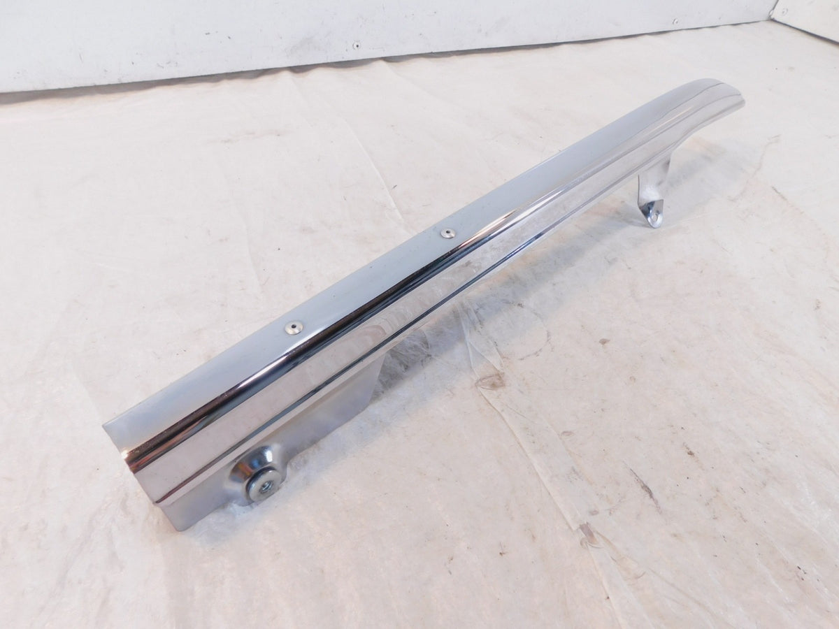 86-87 Honda Rebel 450 CMX450C Chrome Rear Drive Chain Guard Cover Shield Case - C3 Cycle