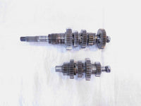 Harley Davidson Twin Cam Touring Dyna Softail 5-Speed Transmission Gears & Shaft - C3 Cycle