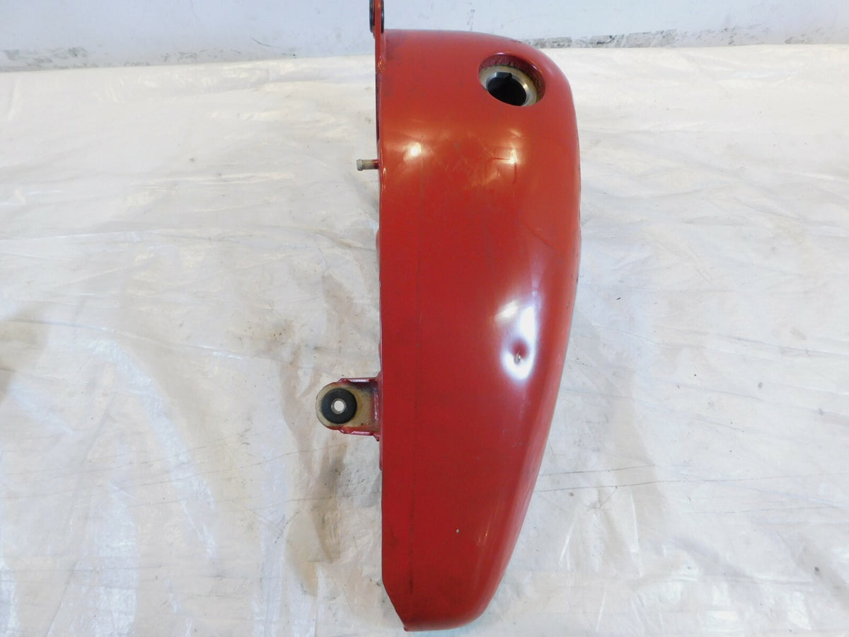2003 Indian Gilroy Spirit Red Rock & Silver Right Fuel Gas Petrol Tank Reservoir - C3 Cycle