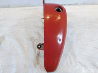 2003 Indian Gilroy Spirit Red Rock & Silver Right Fuel Gas Petrol Tank Reservoir - C3 Cycle