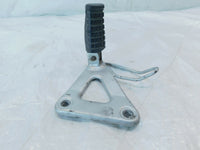 1987-2007 Kawasaki KL650 KLR650 Right Rear Passenger Footpeg Footrest & Bracket - C3 Cycle