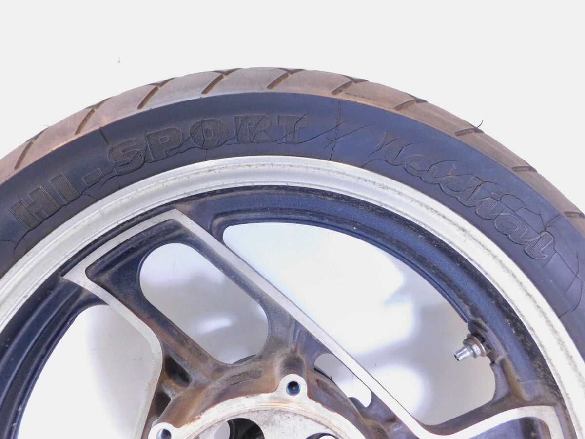 1984 1985 1986 1987 Yamaha FJ1100 FJ1200 Black Front Wheel Rim - 36Y-25168-00-98 - C3 Cycle