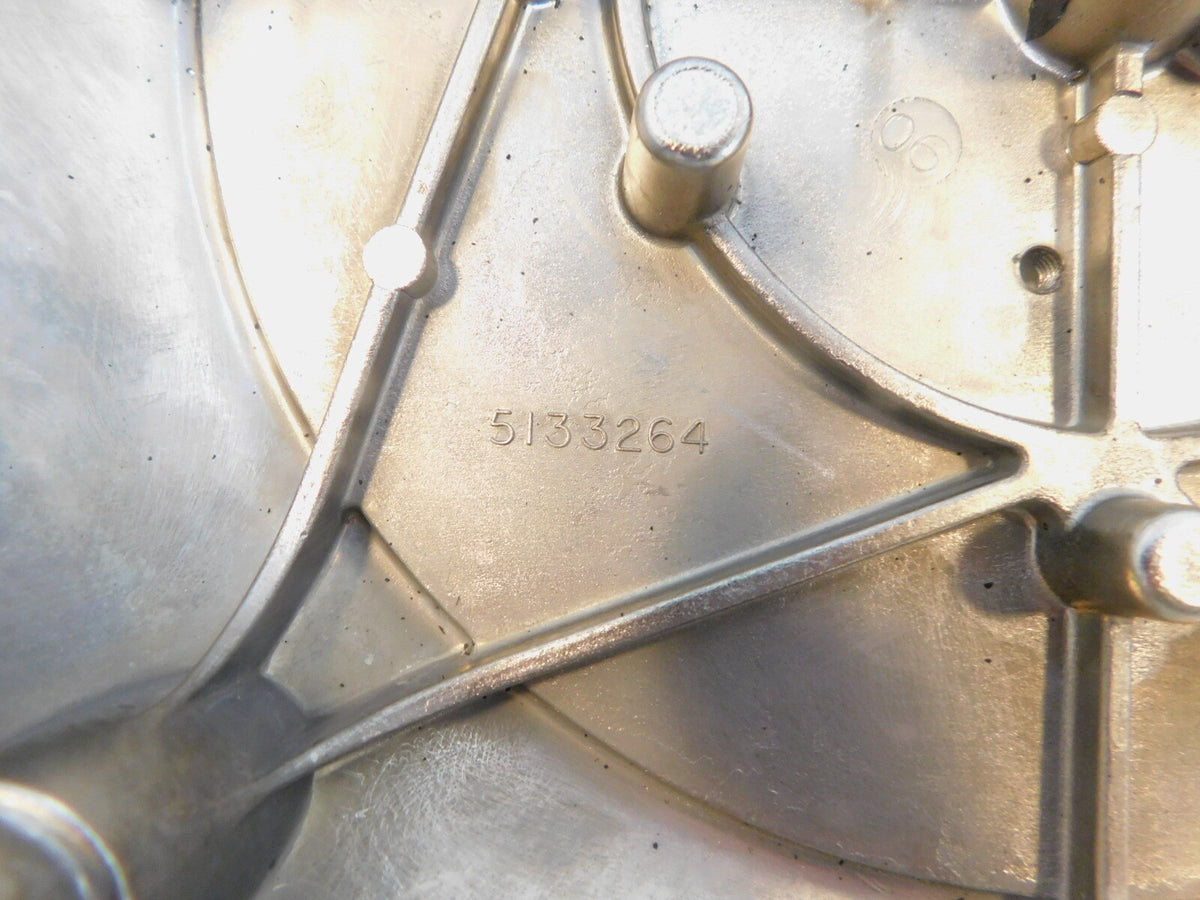 Victory V92 Kingpin Hammer Vegas & Jackpot Chrome Primary Chain & Clutch Cover - C3 Cycle