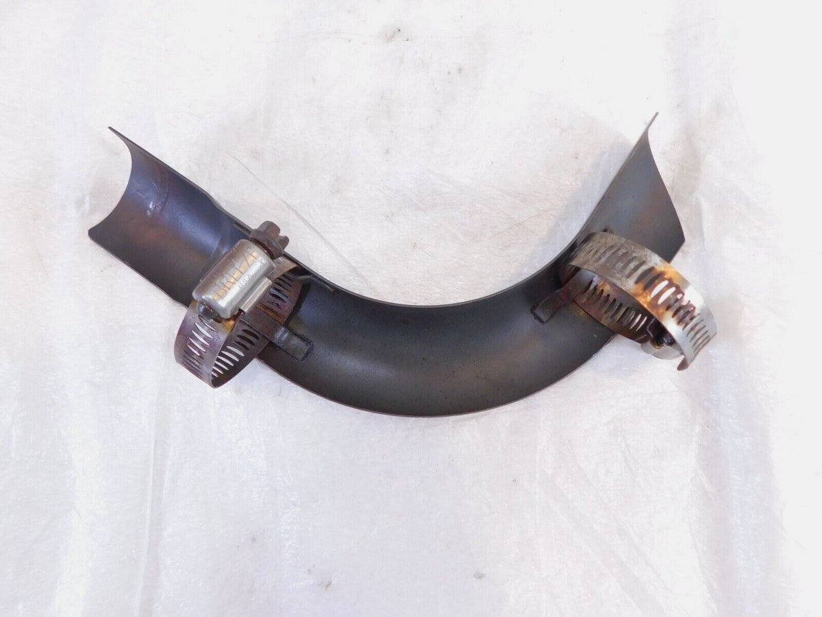 Harley Davidson Dyna Super Glide & Low Rider Center Exhaust Header Cover Shield - C3 Cycle